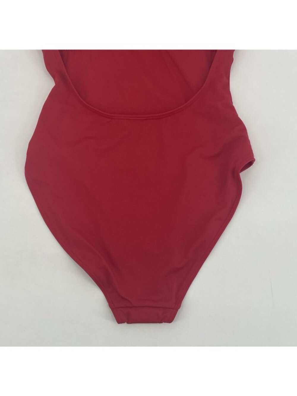 Andie Size Small The Tulum One Piece Swimsuit in Cherry Red NWT - Picture 8 of 10
